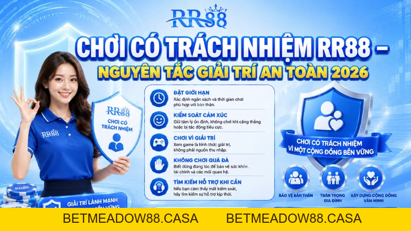 Chơi Có Trách Nhiệm RR88 – Giới Hạn & Kiểm Soát Rủi Ro - BETMEADOW88