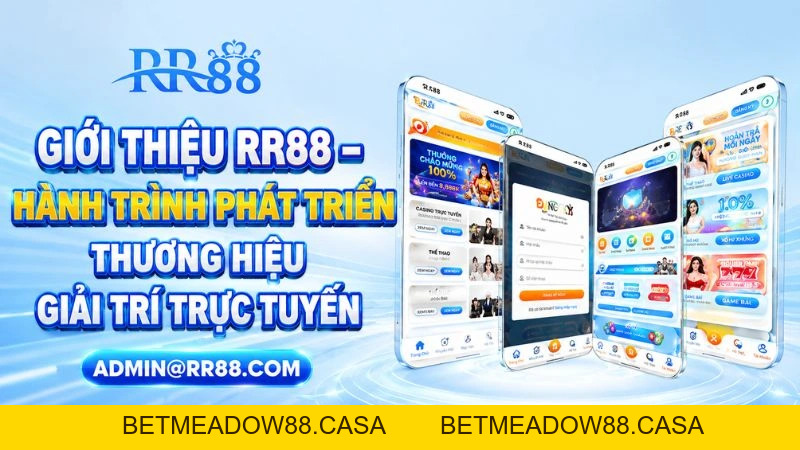 Giới Thiệu RR88 – Thông Tin Thương Hiệu & Hệ Thống - BETMEADOW88