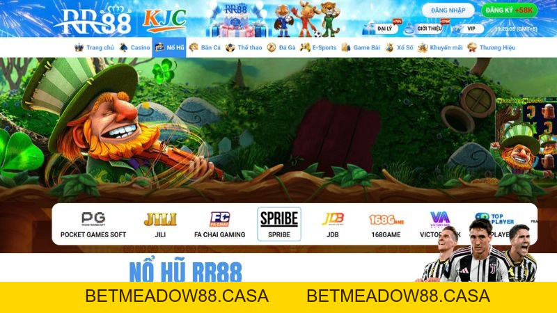 Nổ Hũ RR88 – Khám Phá Kho Game Slot Trực Tuyến Đa Dạng 2026 - BETMEADOW88