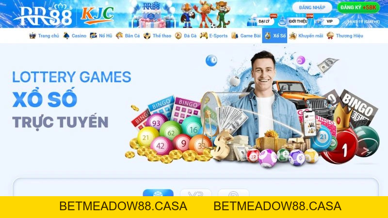 Xổ Số RR88 – Tìm Hiểu Chuyên Mục Xổ Số Trực Tuyến 2026 - BETMEADOW88