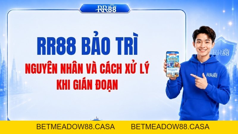 RR88 Bảo Trì: Nguyên Nhân Và Cách Xử Lý Khi Gián Đoạn - BETMEADOW88