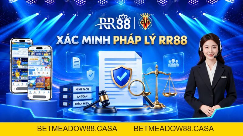 Giấy Phép Hoạt Động RR88 – Thông Tin & Cách Xác Minh - BETMEADOW88
