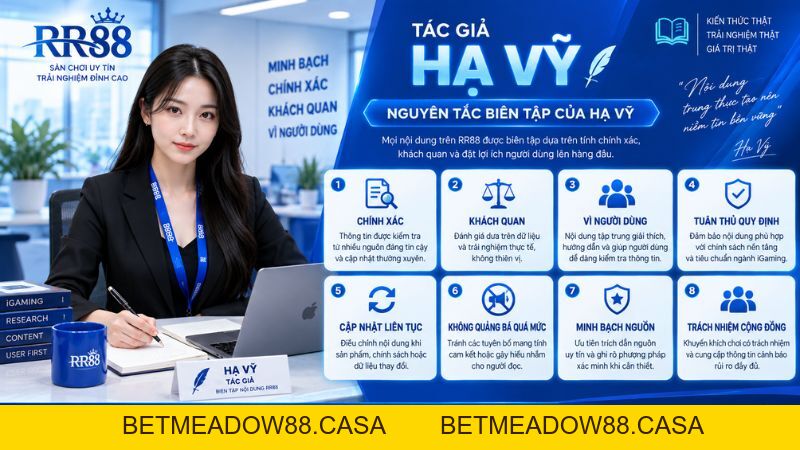 Tác Giả Hạ Vỹ – Biên Tập Viên Nội Dung RR88 - BETMEADOW88
