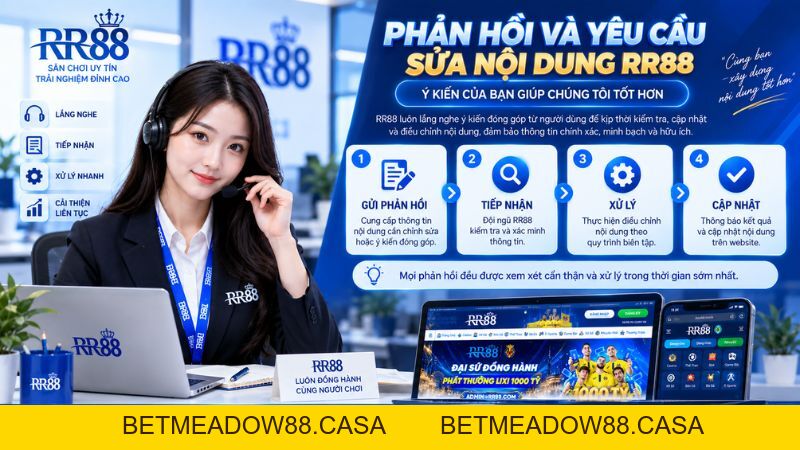 Liên Hệ RR88 – Thông Tin Hỗ Trợ Chính Thức 2026 - BETMEADOW88