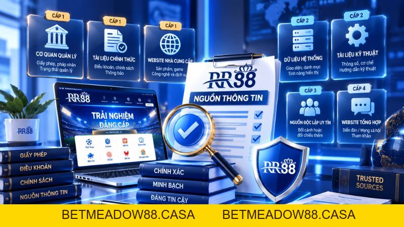 Nguồn Thông Tin RR88 – Phương Pháp Xác Minh Nội Dung - BETMEADOW88